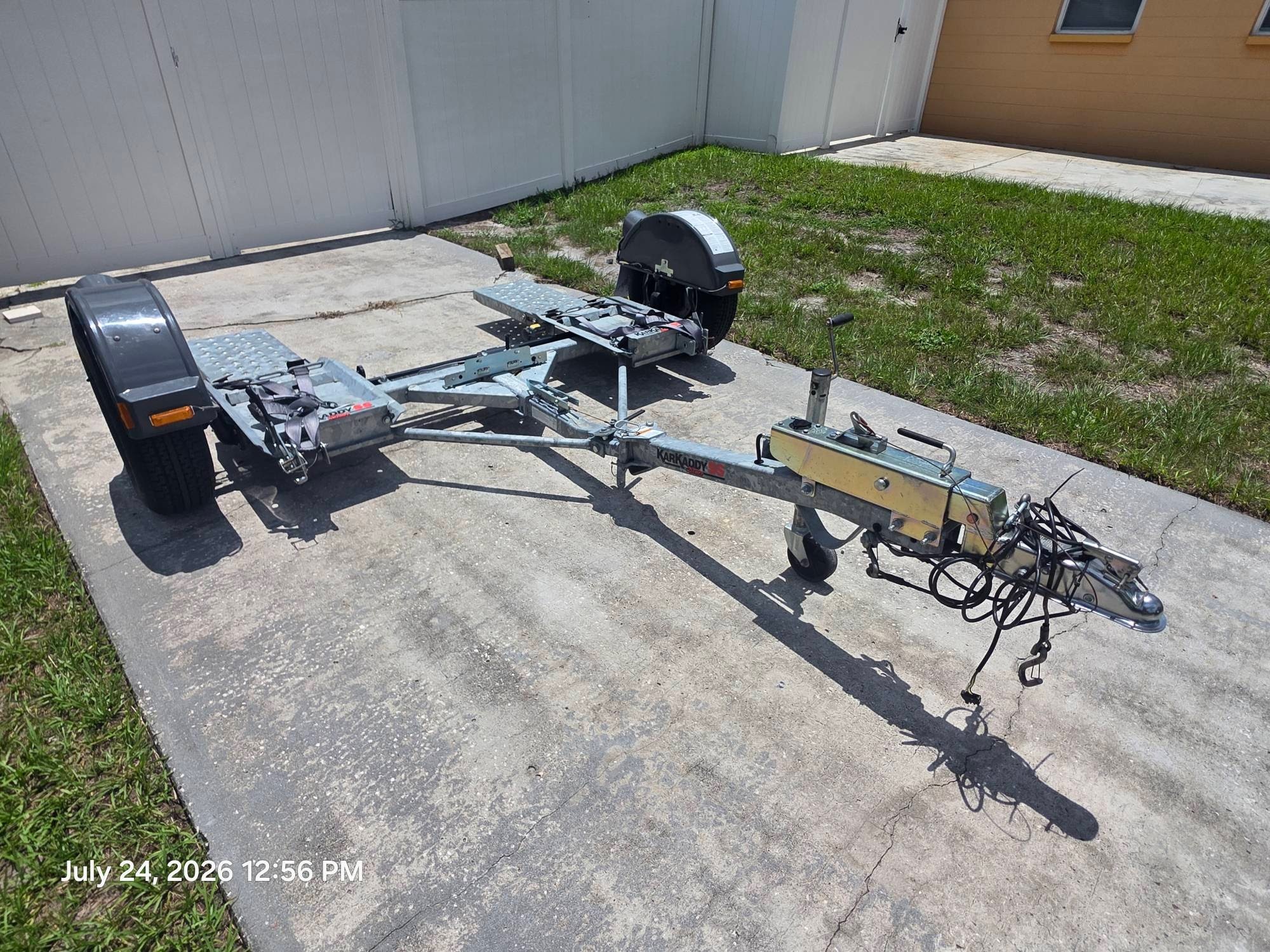 Dolly trailer available for rent